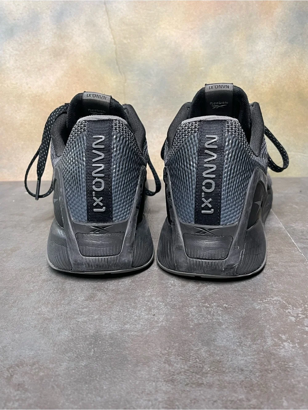 Reebok Nano X1 Men's Graphite Cross-Training Shoes Size 11.5